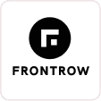 FrontRow logo