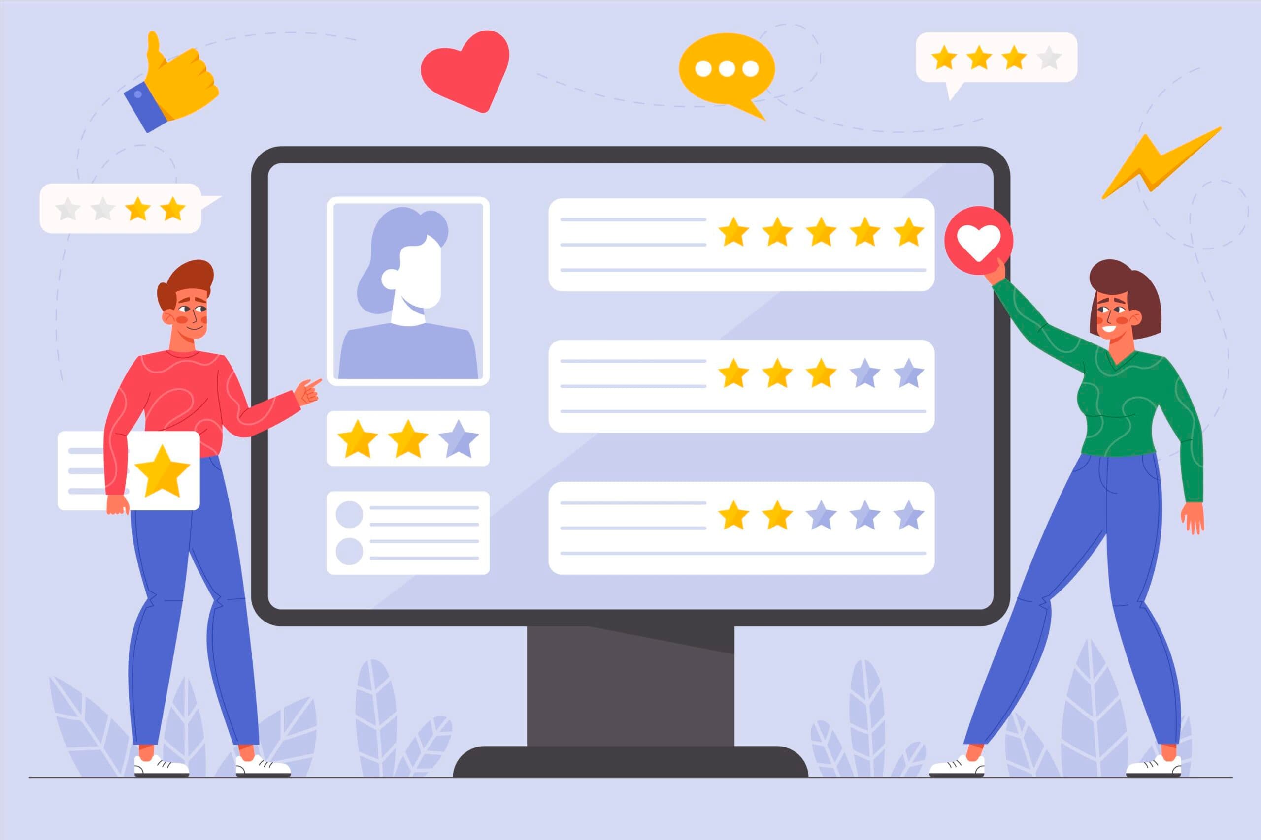 Importance of Online Review in Customer Decisions