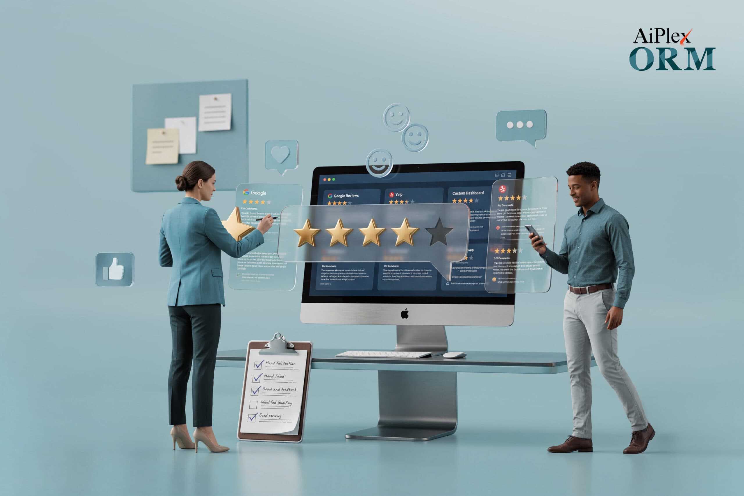 How to conduct an online review for your company?