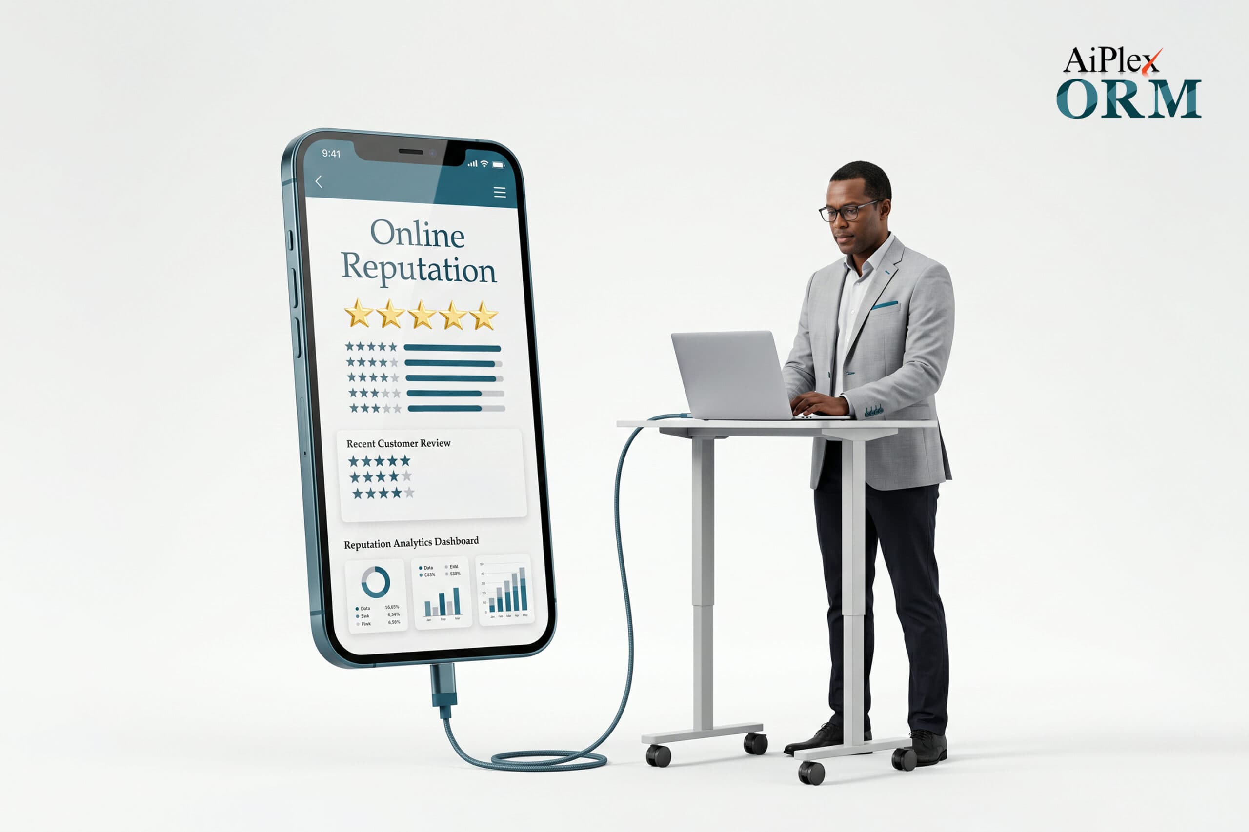 How to Repair Online Reputation for Your Company?