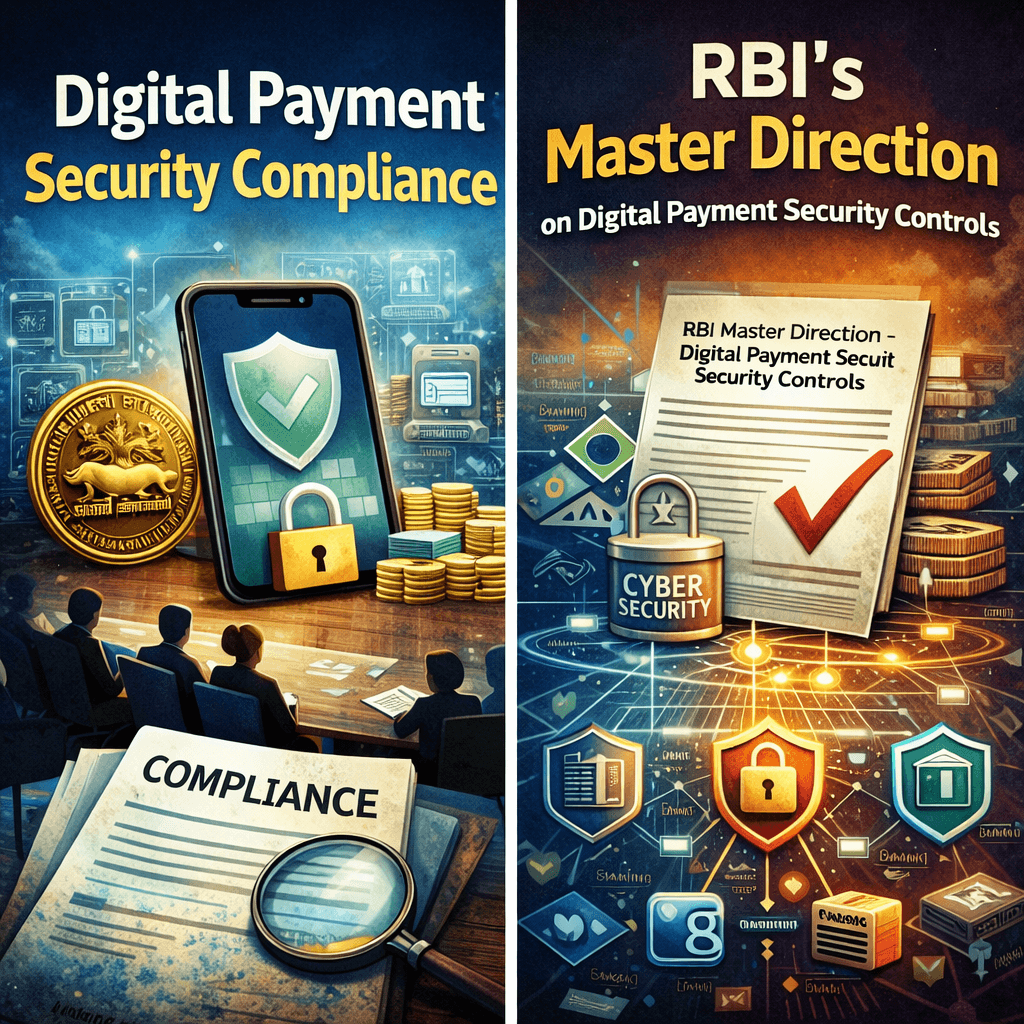 RBI Master Direction-Digital Payment Security Controls